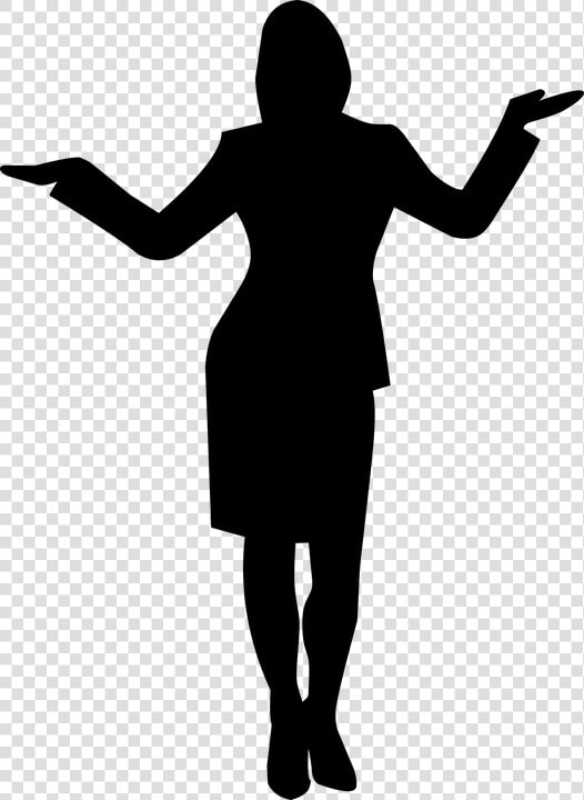 Career Woman Png   Business Woman Silhouette Png  Transparent PngTransparent PNG