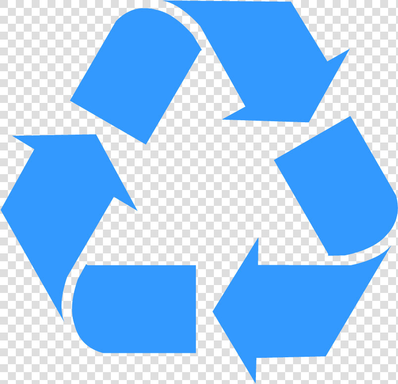 White Recycle Bin Icon Clipart   Png Download   Paper Recycling Sign Printable  Transparent PngTransparent PNG