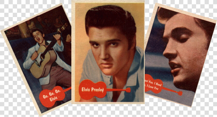 1956 Topps   Bubbles Inc Elvis Presley  HD Png DownloadTransparent PNG