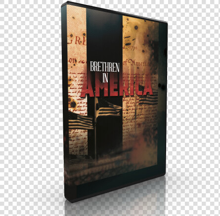 Brethren In America Dvd Case Cover Art   Banner  HD Png DownloadTransparent PNG