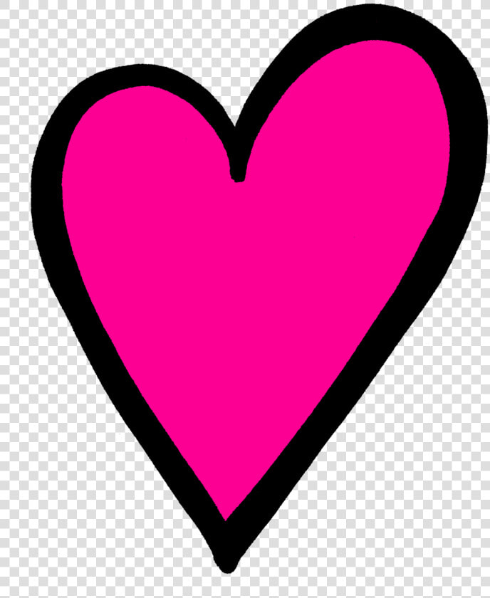 Download Hot Pink Heart Png Transparent Image   Heart Png Transparent Pink  Png DownloadTransparent PNG