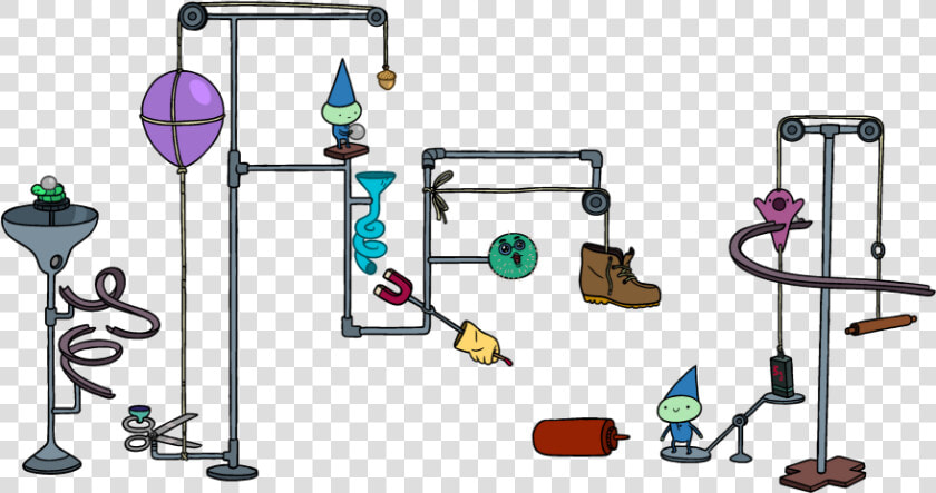 Rube Goldberg Machine Scissor Clipart   Png Download   Rube Goldberg Machine Illustration  Transparent PngTransparent PNG