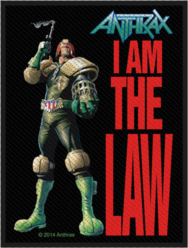 Img   I M The Law Anthrax  HD Png DownloadTransparent PNG