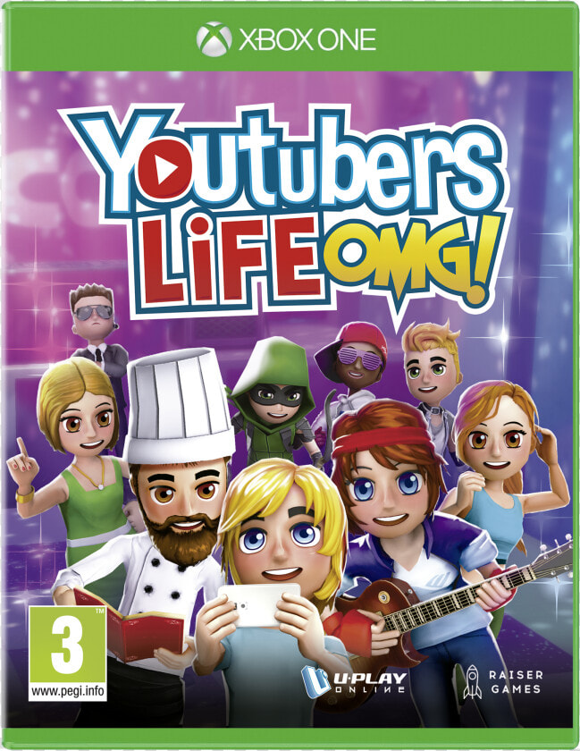 Youtubers Life Omg Edition  HD Png DownloadTransparent PNG