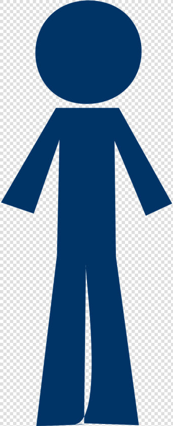 Stick Person Png  user Stick Man Person Navy Blue Png   Navy Blue Stick Figure  Transparent PngTransparent PNG