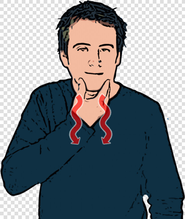 British Sign Language   British Sign Language Man  HD Png DownloadTransparent PNG