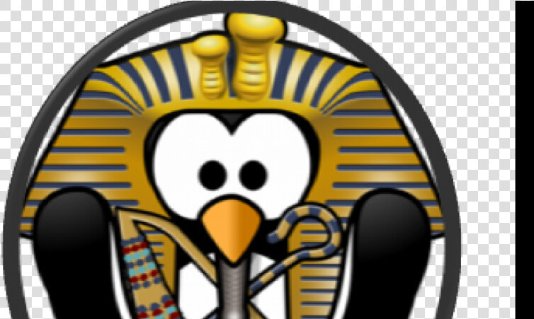 Transparent King Tut Clipart   Penguin Pharaoh  HD Png DownloadTransparent PNG