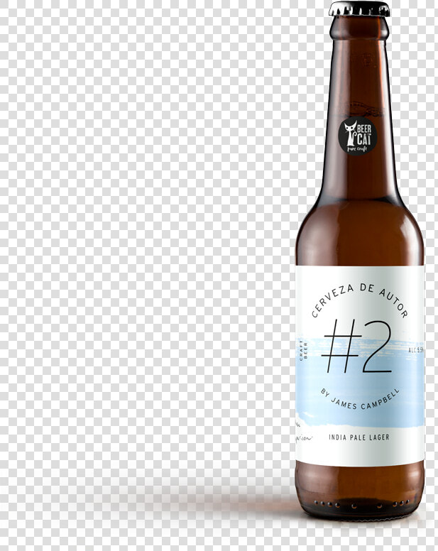  2 Label Cerveza De Autor Beer Cat Vilafranca Beercat   Beercat Barcelona Craft Beer Brewery  amp  Restaurant  HD Png DownloadTransparent PNG