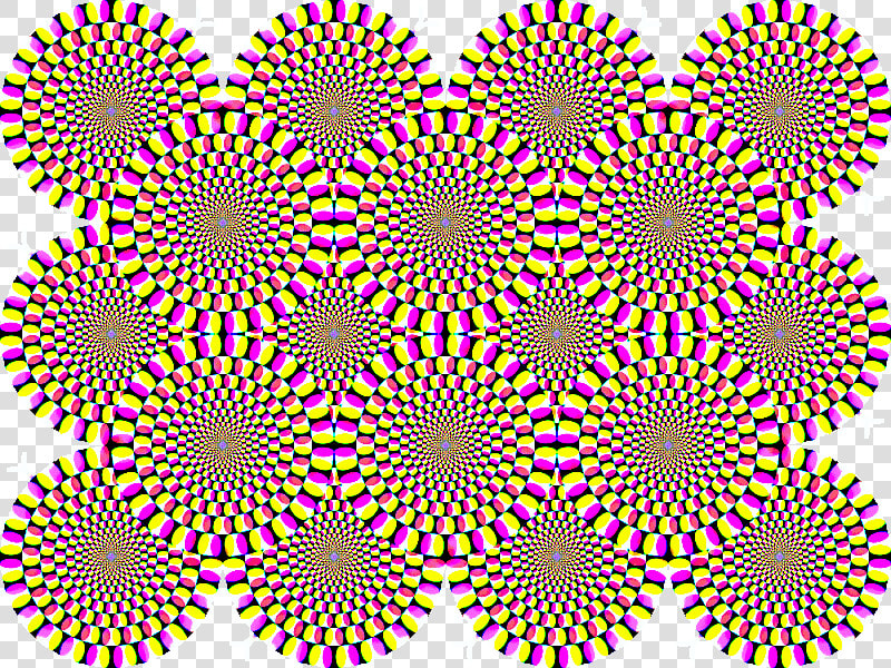 Rotating Circles Illusion  HD Png DownloadTransparent PNG