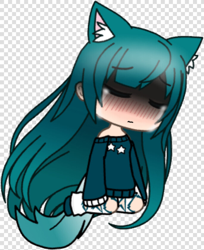  gacha  gachalife  triste  yuki  freetoedit   Dibujos De Gacha Life Tristes  HD Png DownloadTransparent PNG