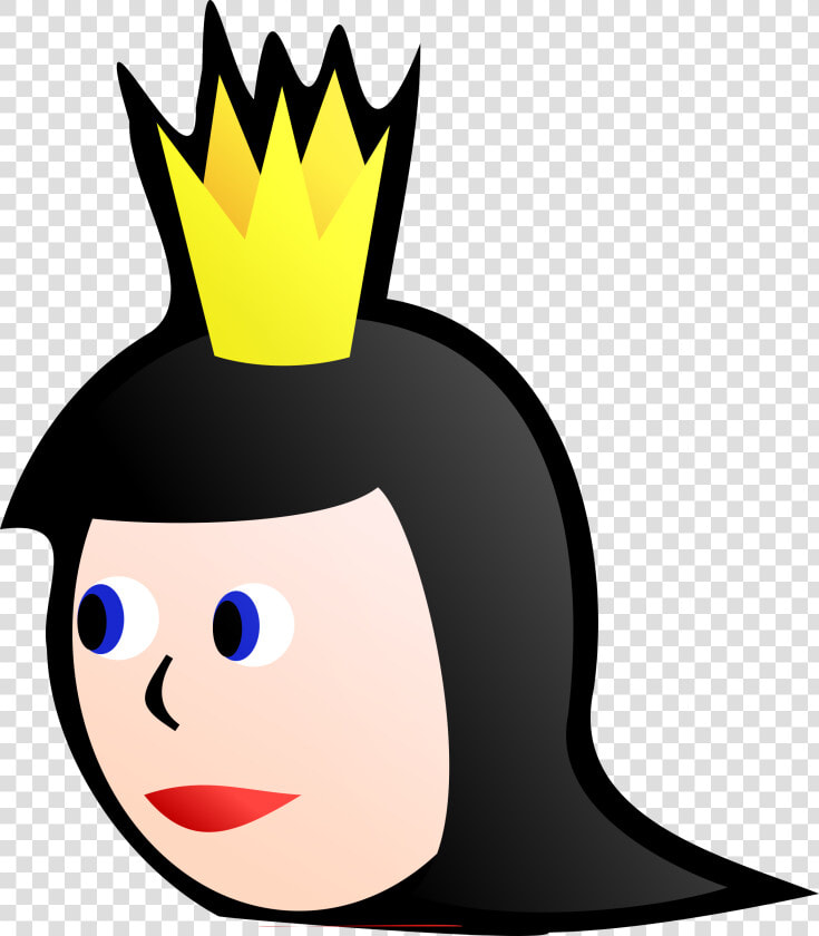 Queen S Head Clip Arts   Queen Clipart  HD Png DownloadTransparent PNG