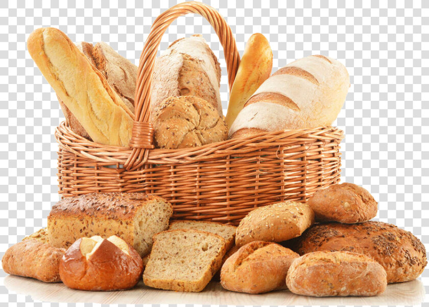 Basket Bakery Bread Breakfast Breadbasket Download   Bread From Baal Shalisha  HD Png DownloadTransparent PNG