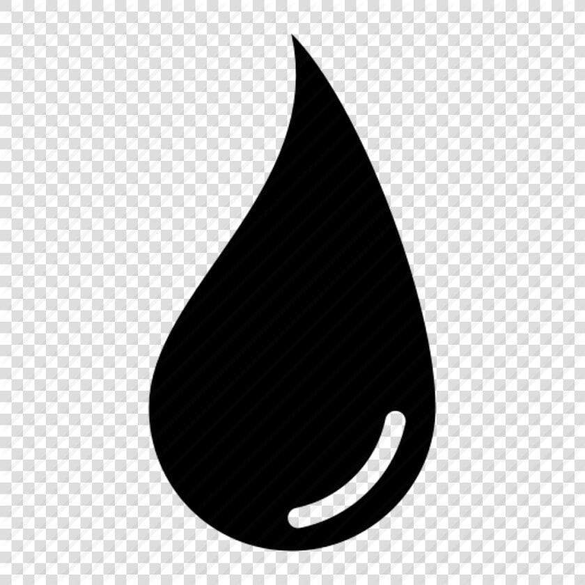 Black Filled Teardrop Tattoo Design   Drop  HD Png DownloadTransparent PNG