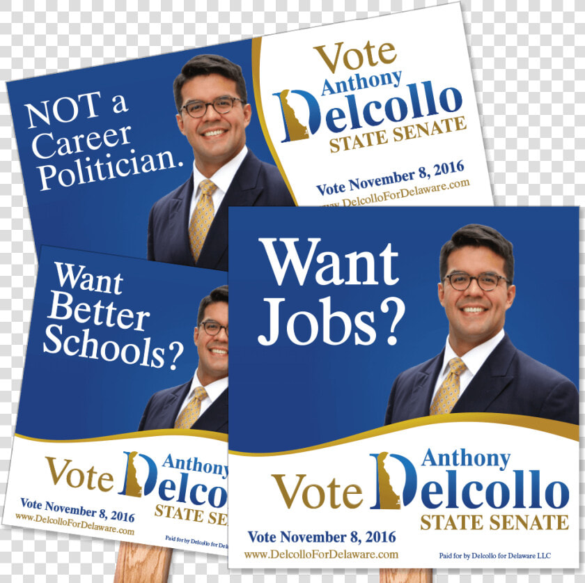 Sign Designs For Anthony Delcollo With Photo  Logo    Businessperson  HD Png DownloadTransparent PNG