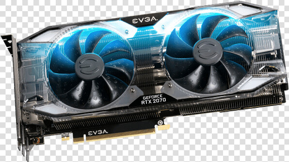 Evga Geforce Rtx 2070 Xc Ultra Gaming   Evga Geforce Rtx 2080 Ti Xc Ultra Gaming  HD Png DownloadTransparent PNG