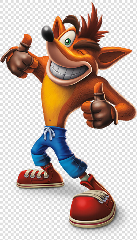 Crash Bandicoot N Sane Trilogy Crash  HD Png DownloadTransparent PNG