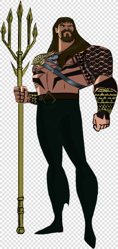 Aquaman Dawn Of Justice   Jason Momoa Aquaman Cartoon  HD Png DownloadTransparent PNG