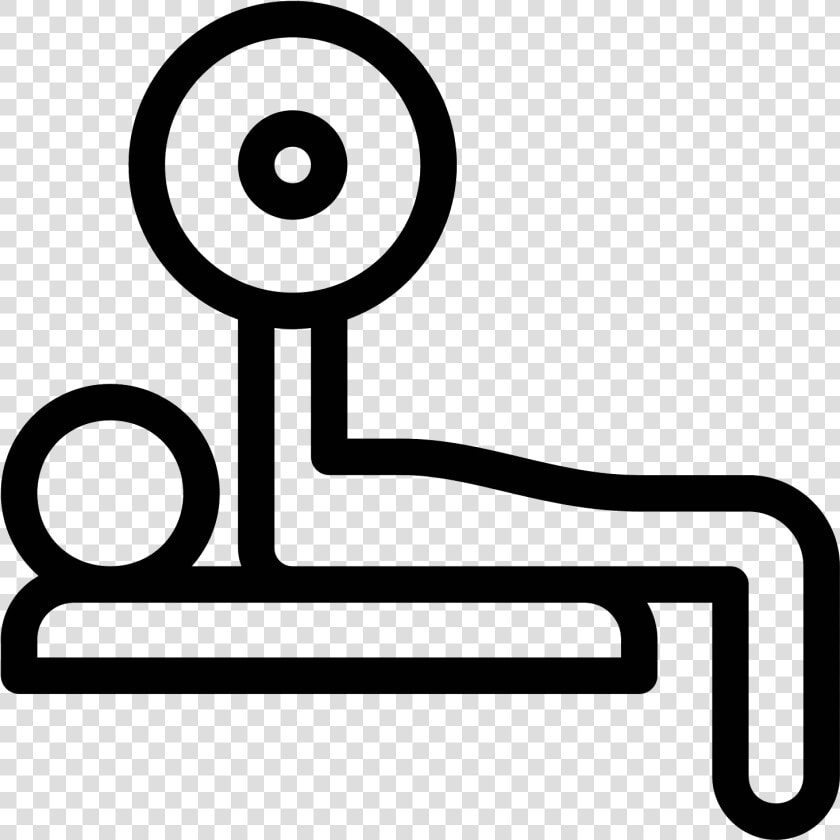 Dumbbells Clipart Weight Bench   Bench Presses Clipart  HD Png DownloadTransparent PNG