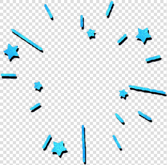  stars  overlay  halo  kms  blue  dizzy  filter  aesthetic   Aesthetic Blue Overlays  HD Png DownloadTransparent PNG