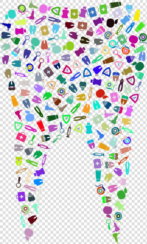 Tooth Icons Prismatic   Dente Para Papel De Parede De Computador  HD Png DownloadTransparent PNG