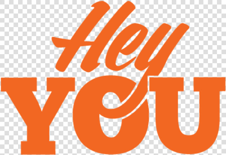 Hey You Logo Orange   Hey You Logo  HD Png DownloadTransparent PNG