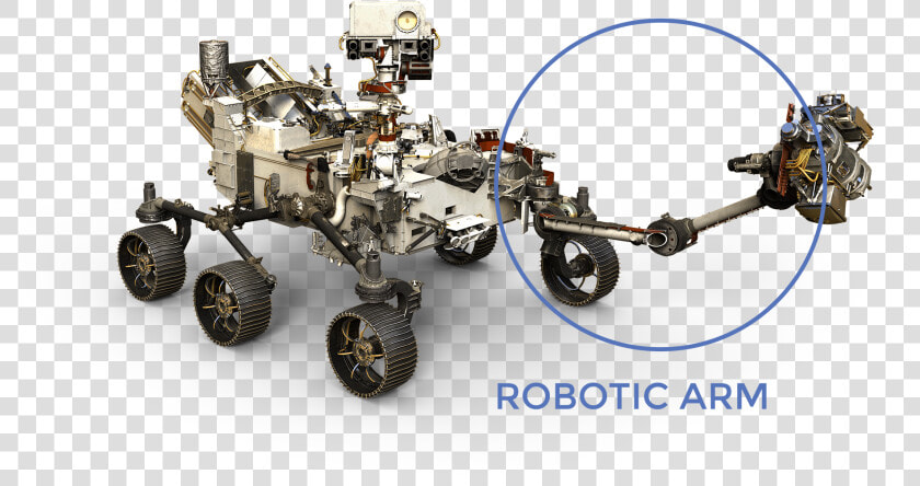 Mars 2020 Robotic Arm   Mars 2020 Rover  HD Png DownloadTransparent PNG