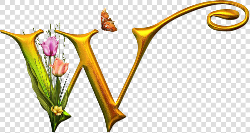 Blindada Por Deus Alfabeto Borboleta E Flores  HD Png DownloadTransparent PNG