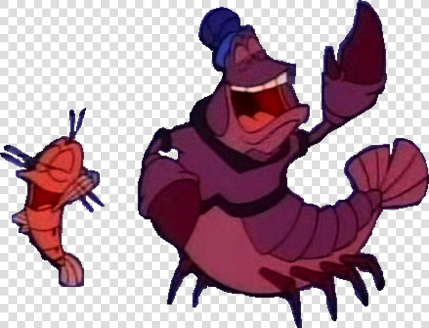 Lobster Mobster And Da Shrimp   Cartoon  HD Png DownloadTransparent PNG