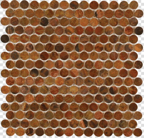 Copper Penny Round Tile  HD Png DownloadTransparent PNG