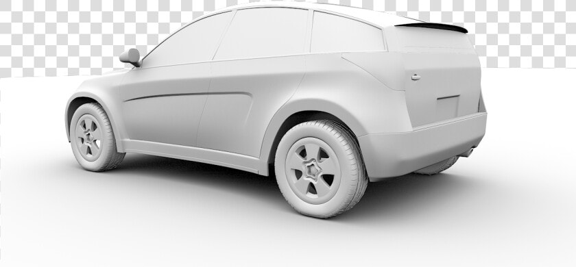 Car Toyota Suv Google Car Aaa Low poly 3d Model   Concept Car  HD Png DownloadTransparent PNG