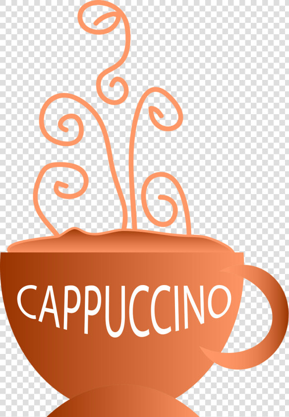 Coffee Clipart Cappuccino   Cappuccino Clip Art  HD Png DownloadTransparent PNG