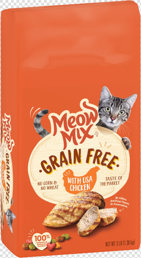 Meow Mix  HD Png DownloadTransparent PNG