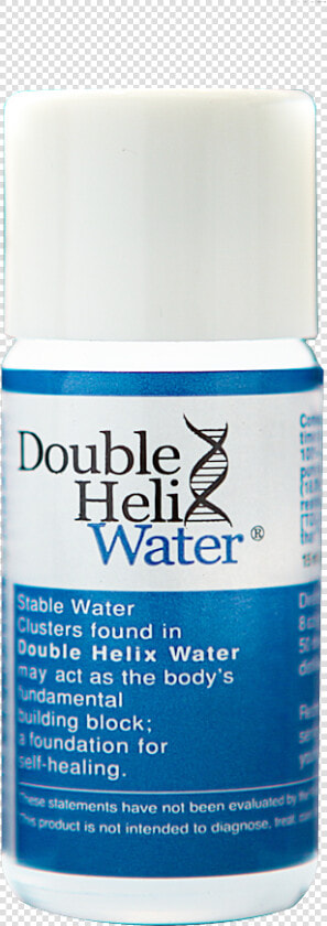 Double Helix Water   Cosmetics  HD Png DownloadTransparent PNG