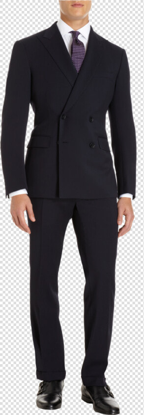 Ralph Lauren Black Label Suit Double Breasted  HD Png DownloadTransparent PNG