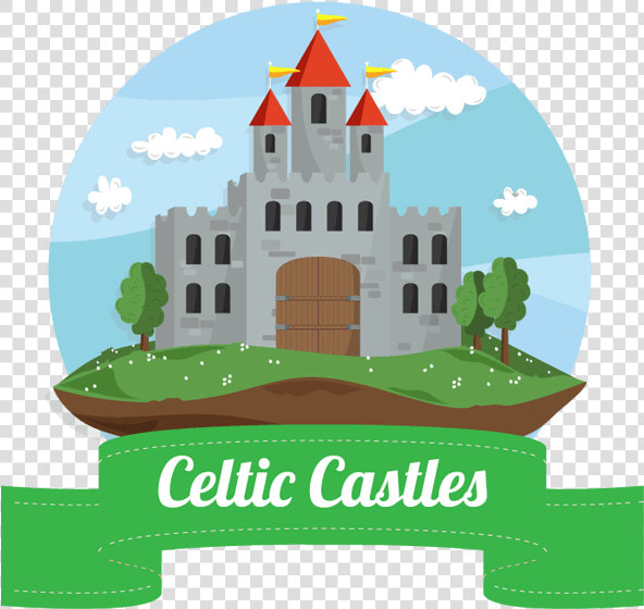 Transparent Celtic Tree Png   Cartoon Castle Fairy Tale  Png DownloadTransparent PNG