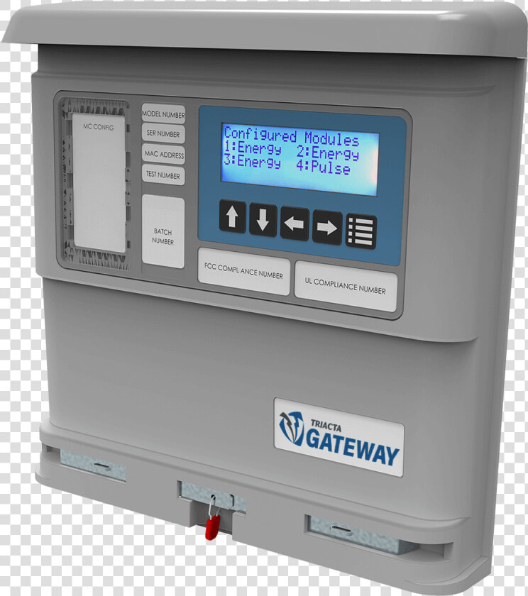 Triacta Gateway Revenue Grade Multi point Electrical   Control Panel  HD Png DownloadTransparent PNG