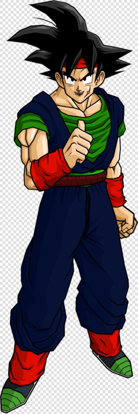 Transparent Bardock Png   Dragon Ball Gt Goku Gi  Png DownloadTransparent PNG