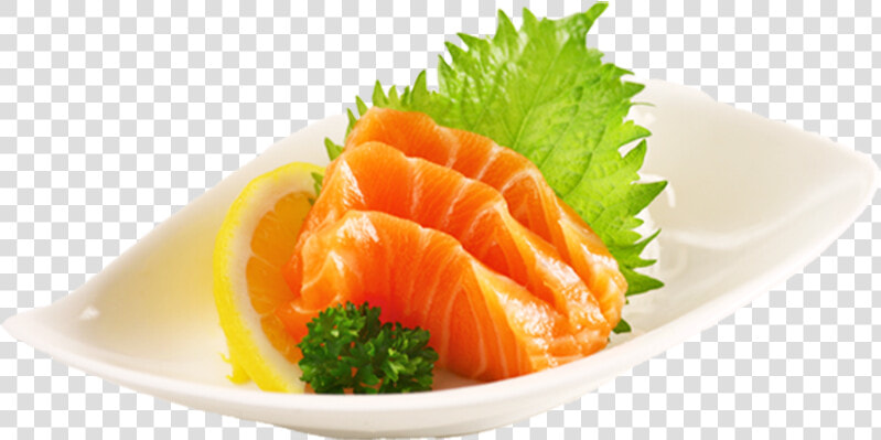 Smoked salmon   Sushi Sashimi Png  Transparent PngTransparent PNG