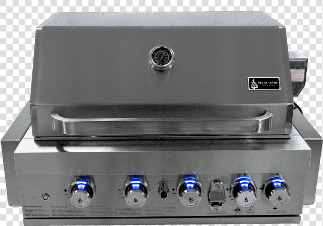 Mont Alpi 400 4 Burner Built In Bbq Grill   Drawer  HD Png DownloadTransparent PNG