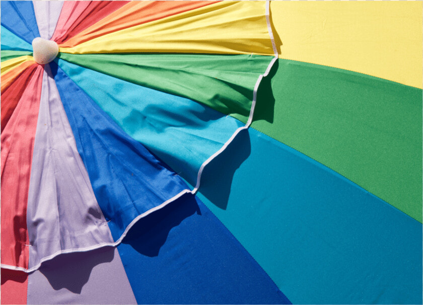 Beach Umbrella 101a Notecard   Modern Art  HD Png DownloadTransparent PNG