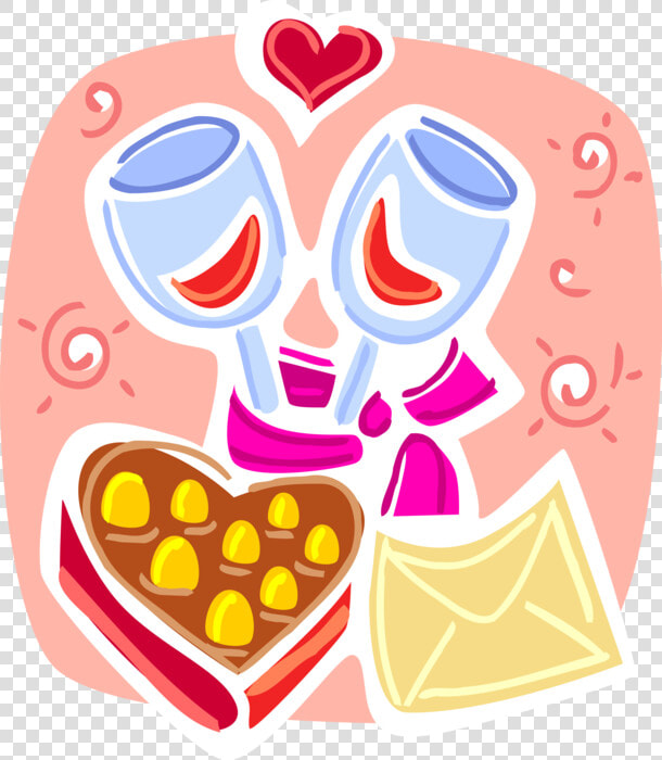 Vector Illustration Of Valentine S Day Sentimental  HD Png DownloadTransparent PNG