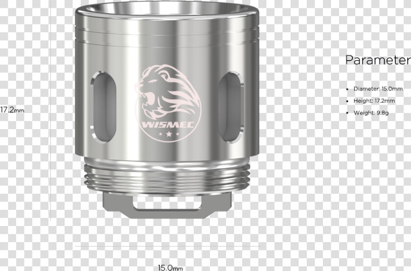 Ws02 Triple   Gnome Wismec Coils  HD Png DownloadTransparent PNG