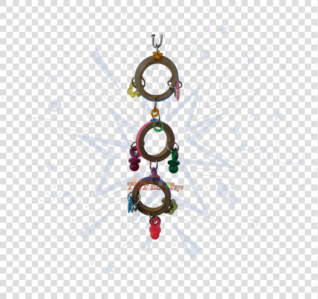 Triple Tambourine   Christmas Ornament  HD Png DownloadTransparent PNG