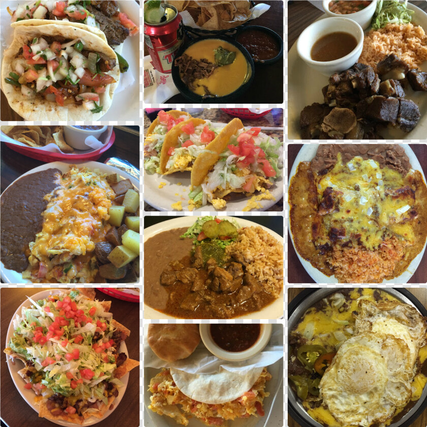 Tex Mex Collage  HD Png DownloadTransparent PNG