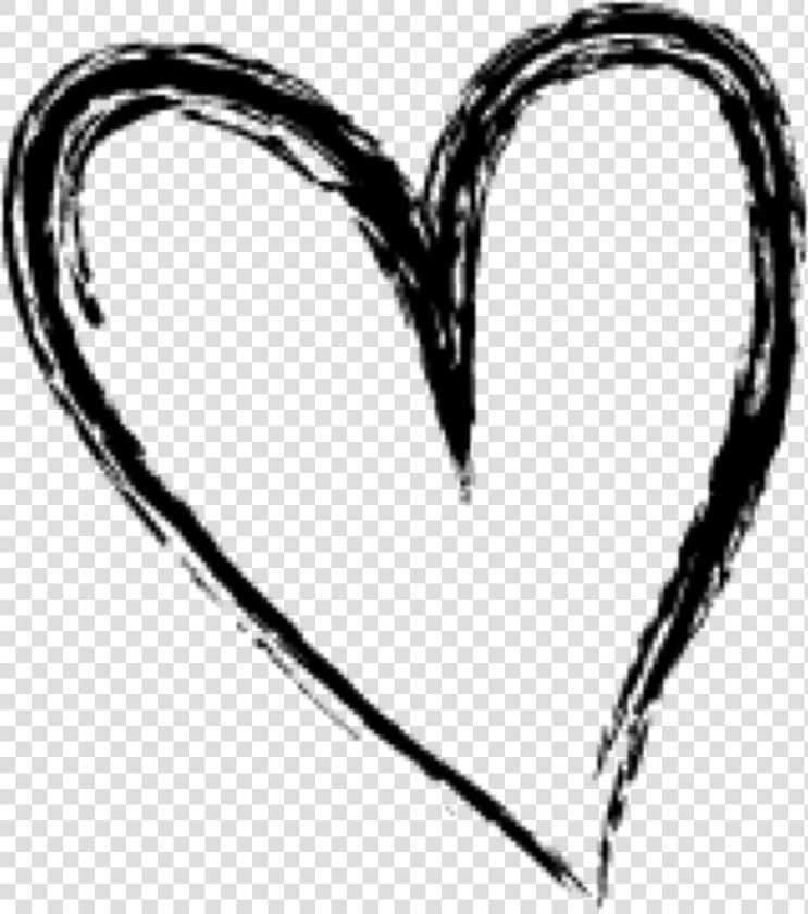 Transparent Doodle Arrow Clipart   Heart Sketch Transparent Background  HD Png DownloadTransparent PNG