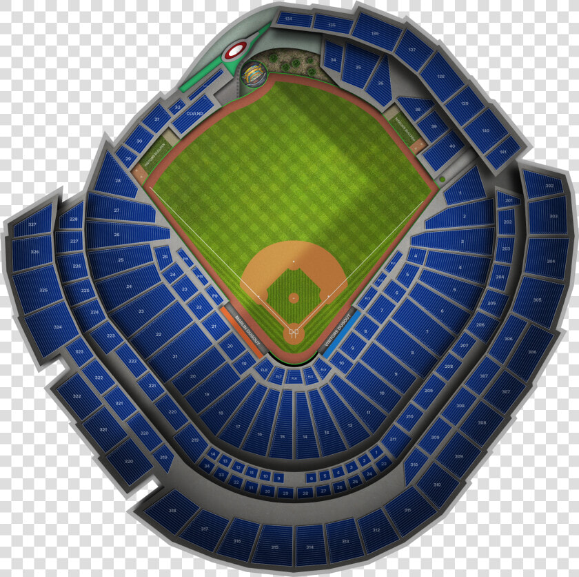 Philadelphia Phillies At Miami Marlins At Marlins Park   Soccer specific Stadium  HD Png DownloadTransparent PNG