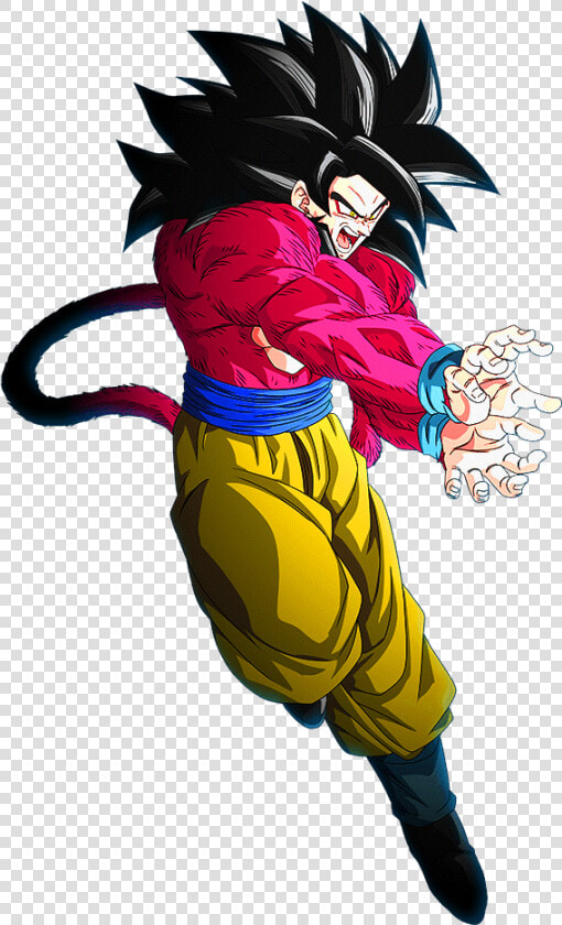 Goku Ssj4 Deviantart  HD Png DownloadTransparent PNG