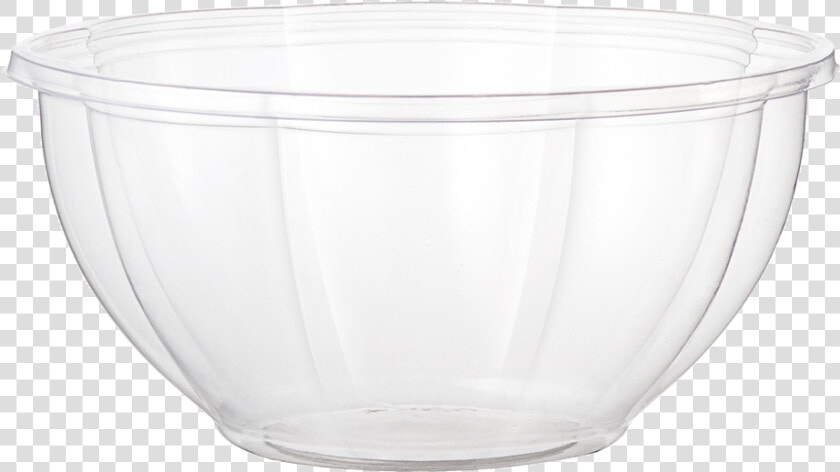 32 Oz Salad Bowl  Clear   Bowl  HD Png DownloadTransparent PNG