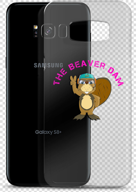 The Beaver Dam Samsung Cases   Cartoon  HD Png DownloadTransparent PNG