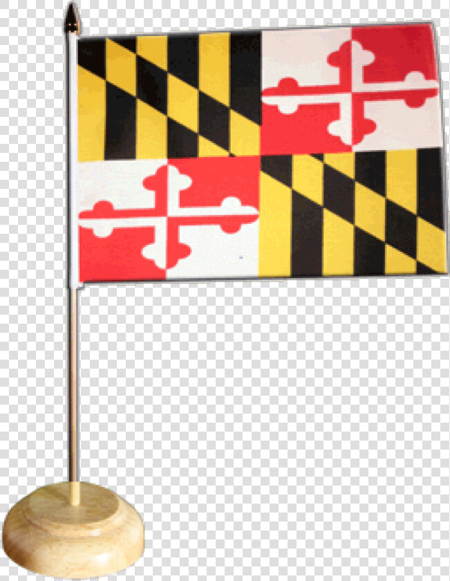 Usa Maryland Table Flag   State Md Maryland Flag  HD Png DownloadTransparent PNG